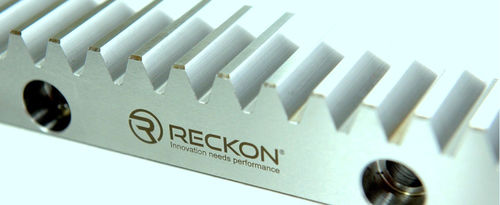 螺旋齿条 - DIN 5 - 50-55 HRC series - RECKON DRIVES INTERNATIONAL S.A.S. - 磨削 / 精准