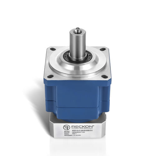 行星减速机 - WISER-SQ-ST series - RECKON DRIVES INTERNATIONAL S.A.S. - 螺旋齿轮 / 同轴 / 200-500Nm