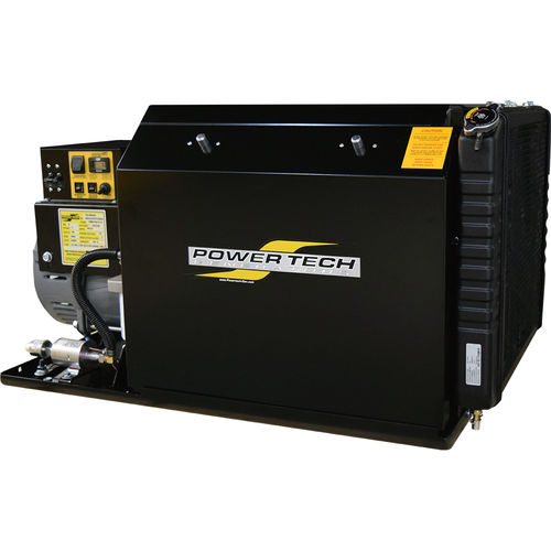 柴油发电机组 - CD8000Si - Power Tech Mobile Generators - 单相 / 固定式 / 50 Hz