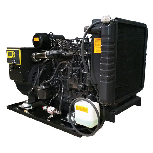 柴油发电机组 - PT-12000 - Power Tech Mobile Generators - 单相 / 固定式 / 50 Hz