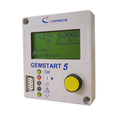 电压保护继电器 - GEMStart 5® - Comeca Group - 电流 / 电机 / RS485
