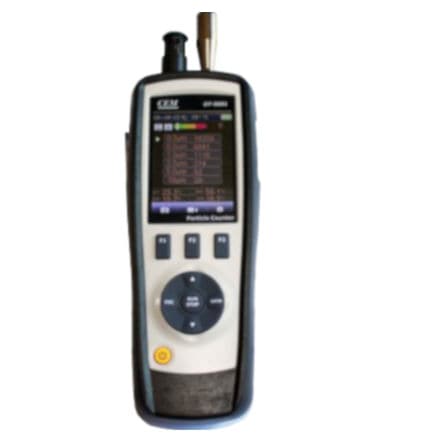空气粒子计数器 - OBDT-9881 / 9880 - oberA - 数字 / 拍照式 / 食品工业