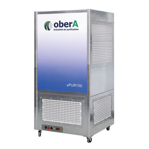 移动式空气净化器 - ePUR 100 - oberA - 过滤式 / 用于商业建筑 / 工业