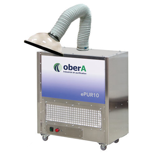 移动式空气净化器 - ePUR 10 - oberA - 过滤式 / 工业
