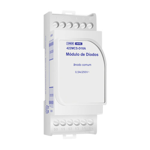 DIN导轨二极管模块 - 422MCSD10 series - Avel - 开关式