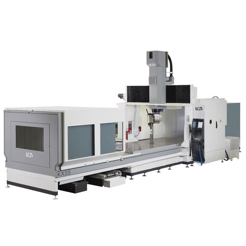 5轴数控铣床 - KX55 Five1 - LGB Scop - 立式 / 固定门架 / 台面固定式