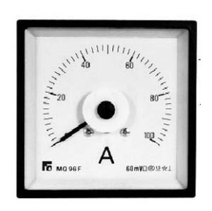 直流安培表 - 10 - 300 A | MQE - MQFE series - F.C. Misure - 模拟 / 嵌入式