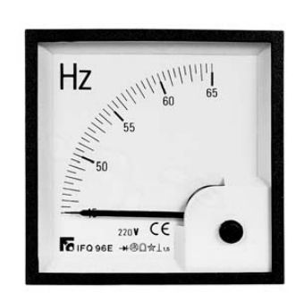 模拟频率计数器 - 45 - 65 Hz | IFQE series - F.C. Misure