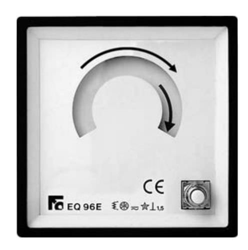 相位序列指示器 - 40 - 400 Hz | EQ96SE - F.C. Misure - 模拟 / 面板型