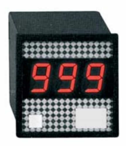 工艺流程指示器 - 48 x 48 mm, 2 VA | DF 32 - F.C. Misure - 数字 / 面板型