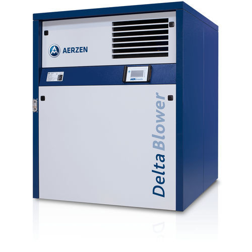 容积式鼓风机组 - Delta Generation 5 - Aerzener Maschinenfabrik GmbH/艾珍 - 三叶片式 / 紧凑型 / 皮带驱动