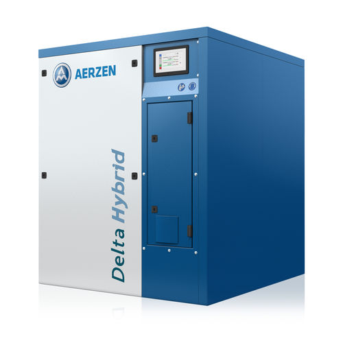 螺杆鼓风机 - Delta Hybrid - Aerzener Maschinenfabrik GmbH/艾珍 - 气体 / 空气 / 单级