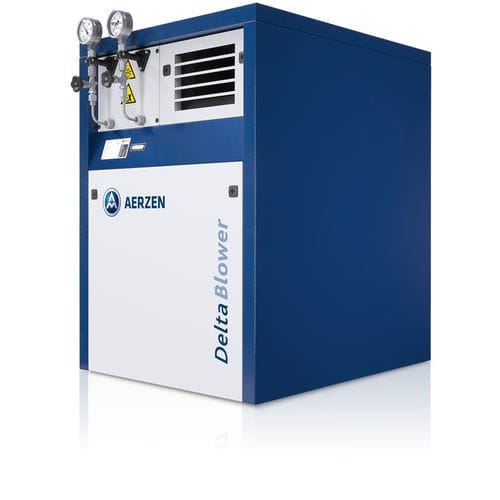 三叶片式鼓风机组 - GM4S  - Aerzener Maschinenfabrik GmbH/艾珍 - 紧凑型 / 皮带驱动 / ATEX