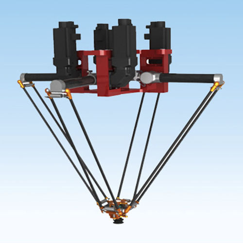 并联机器人 - CBT-C4A1 - Beijing Cyberrobot Technology Co., Ltd. - 4轴 / 分拣 / 食品工业