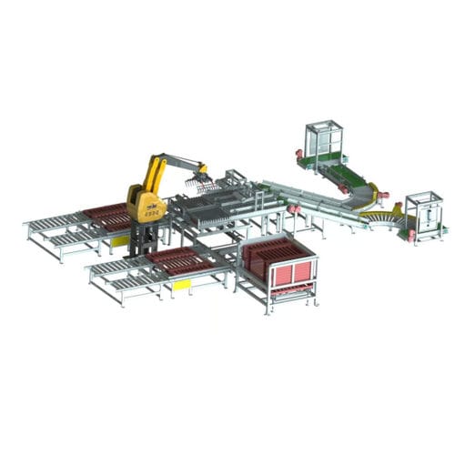 食品行业包装线 - Beijing Cyberrobot Technology Co., Ltd. - 用于饮料产业 / 用于食品 / 饮料