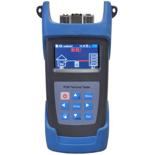 网络测试仪 - FOH-3313 - Shanghai Grandway Telecom Tech Co. Ltd - 安装