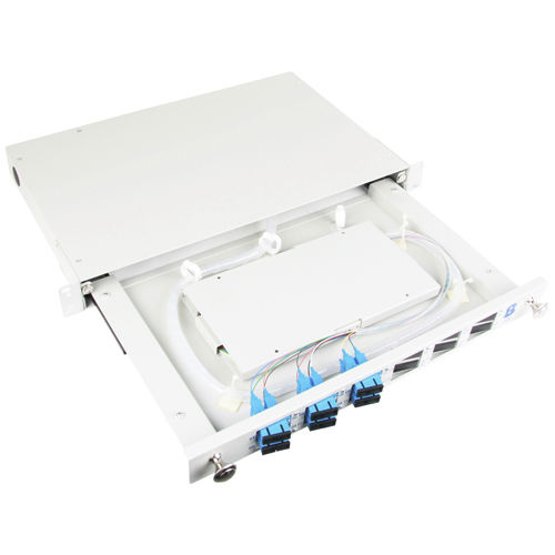 19"机架终端接线盒 - F2H-FPX-P14 Series - Shanghai Grandway Telecom Tech Co. Ltd - 用于光纤