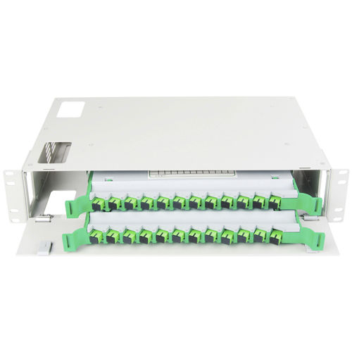 19"机架终端接线盒 - F2H-FPX-P13 Series - Shanghai Grandway Telecom Tech Co. Ltd - 用于光纤