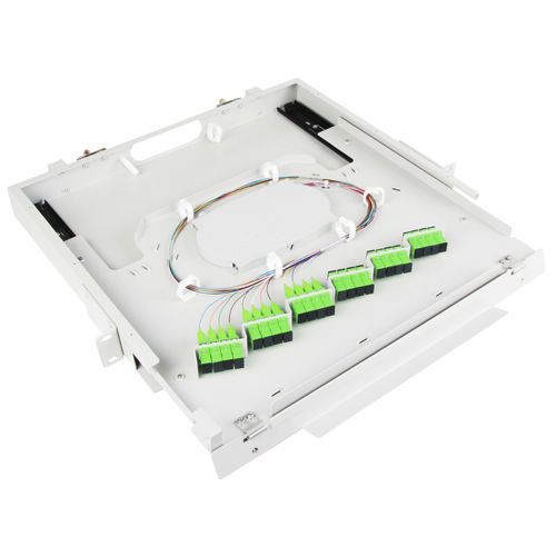 19"机架终端接线盒 - F2H-FPX-P10 Series - Shanghai Grandway Telecom Tech Co. Ltd - 用于光纤