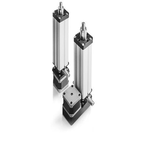 电动执行器 - Mech Value series - automationware - 线性 / 步进式 / 滚珠丝杠