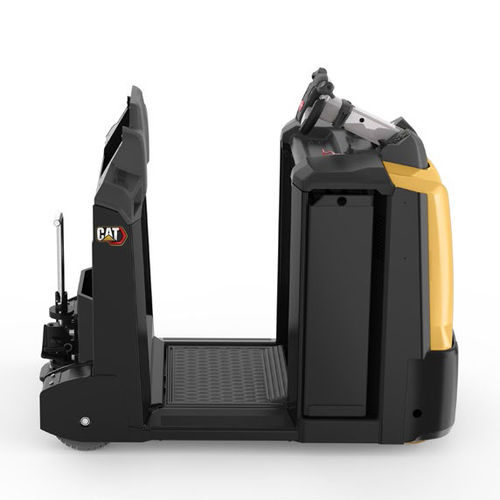 拖拽牵引车 - NTR30-50N2 - Cat Lift Trucks/卡特彼勒 - 电动 / 3轮 / 坐骑式