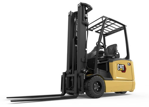 平衡重式叉车 - EP14-20(C)N2T - Cat Lift Trucks/卡特彼勒 - 电动 / 坐驾式 / 搬运