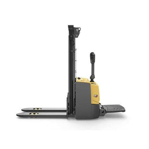 电动堆高车 - NSP10-16N3   - Cat Lift Trucks/卡特彼勒 - 步行式 / 24伏 / 用于仓库