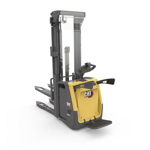 带驾驶平台堆高车 - NSV/NSF12-16N3 - Cat Lift Trucks/卡特彼勒 - 电动 / 24伏 / 用于仓库