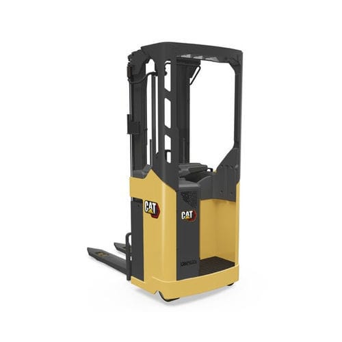 电动堆高车 - NSR12-20N2(I)(S) - Cat Lift Trucks/卡特彼勒 - 坐骑式 / 24伏 / 用于仓库