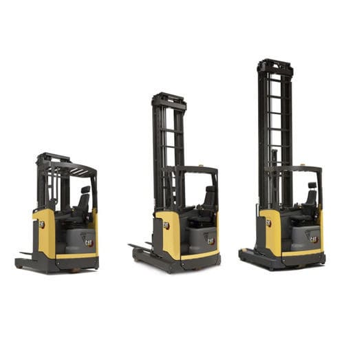 电池动力前移式叉车 - NR16-25N3(H)(X) - Cat Lift Trucks/卡特彼勒 - 侧驾式 / 用于仓库 / 重载荷