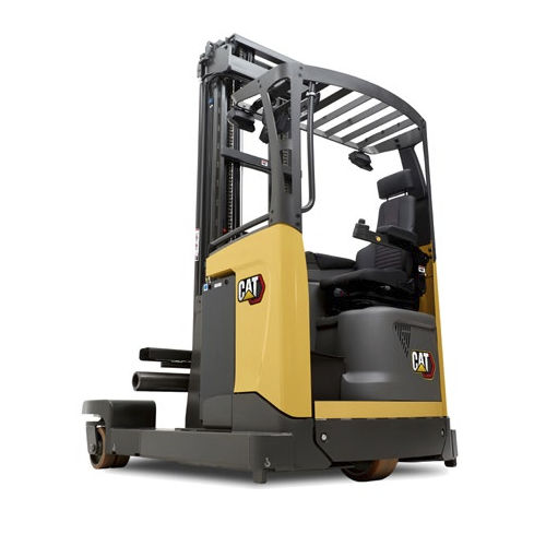 电动前移式叉车 - NRM20-25N3 - Cat Lift Trucks/卡特彼勒 - 侧驾式 / 窄巷道 / 货盘