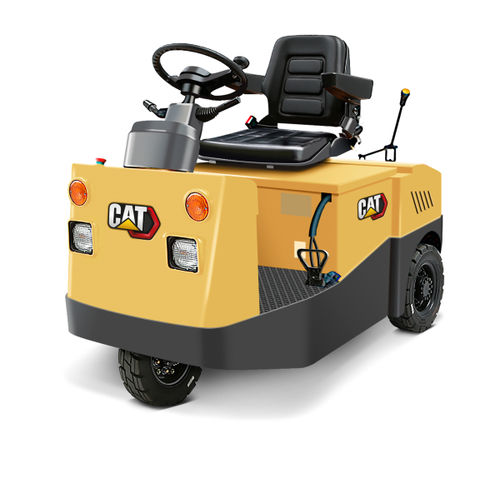 拖拽牵引车 - NTS30-60Q - Cat Lift Trucks/卡特彼勒 - 电池式 / 3轮 / 坐驾式