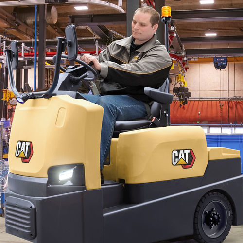 车用电动推拉车 - NTS series - Cat Lift Trucks/卡特彼勒 - 用于航空工业 / 重型应用 / 电池动力