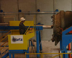 热式清洁系统 - BARTZ MASCHINENBAU GMBH - 用于铸造业 / 循环式