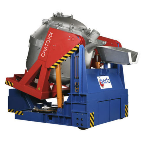电动倾卸装置 - Castofix - BARTZ MASCHINENBAU GMBH - 用于容器 / 坩埚 / 紧凑型