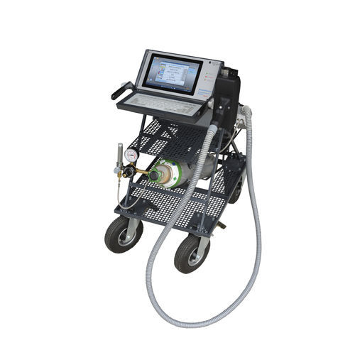 手持式光谱仪 - COMPACT PORT HLC V5 - Belec - OES / 火花光发射 / CCD