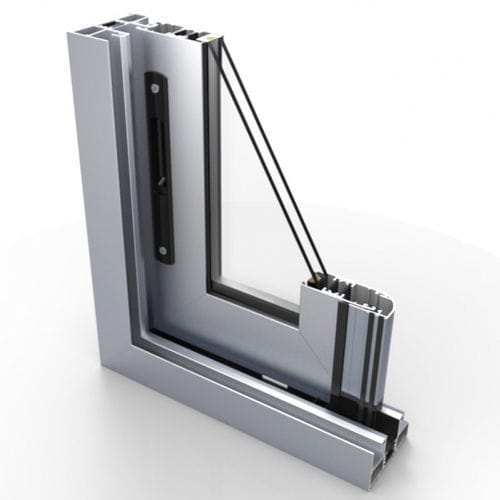 铝框架滑轨 - L-86 RPT - EXTRUGASA INTERNACIONAL S.A.