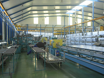 自动装配流水线 - RPT - EXTRUSIONES DE TOLEDO S.A.