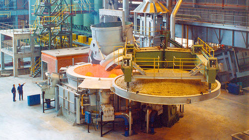 室式炉 - GHI HORNOS INDUSTRIALES, S.L. - 用于熔化 / 高效率 / 倾斜