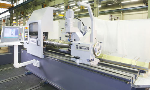 CNC数控车削加工中心 - MASCHINENFABRIK HERKULES GMBH & CO. KG - 高精度 / 高性能 / 大功率