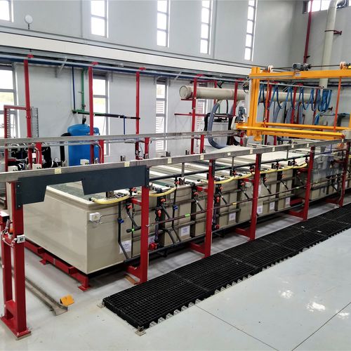 铝阳极氧化设备 - MONTI ENGINEERING SRL