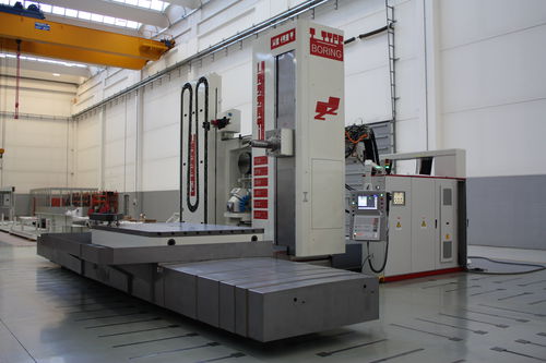 CNC数控镗铣床 - HB 150T Evo4.0 - LAZZATI S.p.A. High Performance Boring Mills - 通用 / 旋转台式 / 4轴