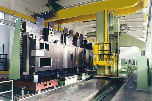 CNC数控镗铣床 - HB 260MM - LAZZATI S.p.A. High Performance Boring Mills - 通用 / 地面用 / 立柱