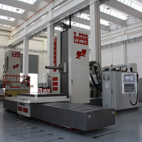 CNC数控镗铣床 - HB 130TL Evo4.0 - LAZZATI S.p.A. High Performance Boring Mills - 通用 / 地面用 / 旋转台式