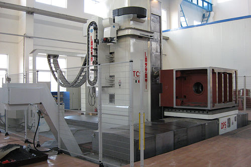 CNC数控镗铣床 - HB 180T Evo4.0 - LAZZATI S.p.A. High Performance Boring Mills - 通用 / 旋转台式 / 高精度