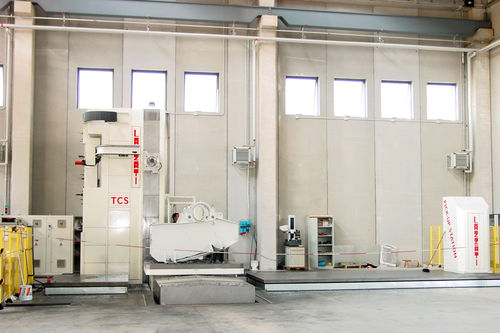 CNC数控镗铣床 - HB 130MM Evo4.0 - LAZZATI S.p.A. High Performance Boring Mills - 通用 / 地面用 / 5轴