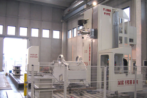 CNC数控镗铣床 - HB 150MM Evo4.0 - LAZZATI S.p.A. High Performance Boring Mills - 通用 / 地面用 / 立柱移动式