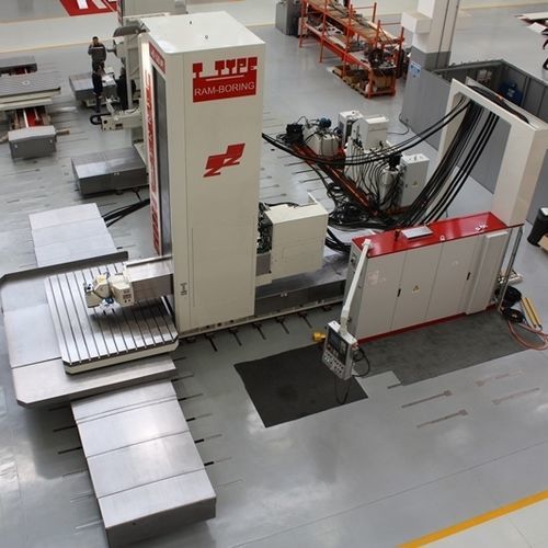 CNC数控镗铣床 - HB 150MT Evo4.0 - LAZZATI S.p.A. High Performance Boring Mills - 立式 / 立柱 / 5轴