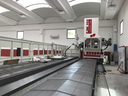 CNC数控镗铣床 - HB 2M Evo4.0 - LAZZATI S.p.A. High Performance Boring Mills - 3轴