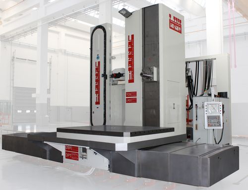 CNC数控镗铣床 - HB 160T Evo4.0 - LAZZATI S.p.A. High Performance Boring Mills - 通用 / 旋转台式 / 4轴